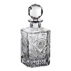 Kőszeg * Lead crystal Whiskey bottle 800 ml (16362)