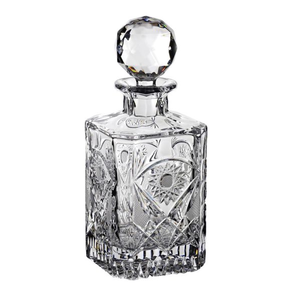 Kőszeg * Lead crystal Whiskey bottle 800 ml (16362)