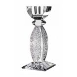 Lace * Lead crystal Candle holder 20.5 cm (Domb13026)