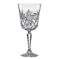 Victoria * Lead crystal Large wine glass 250 ml (Su13905)