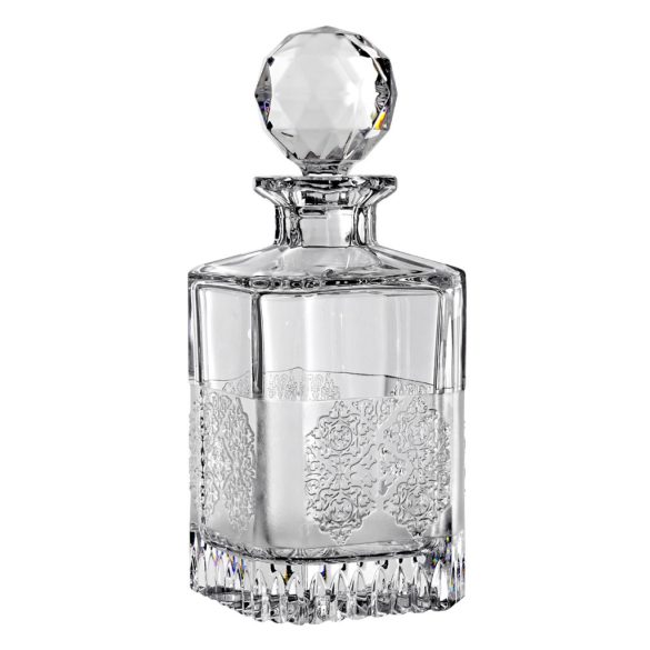 Lace * Lead crystal Whisky decanter 800 ml (14262)
