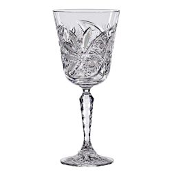 Liliom * Lead crystal Large wine glass 250 ml (Su14505)
