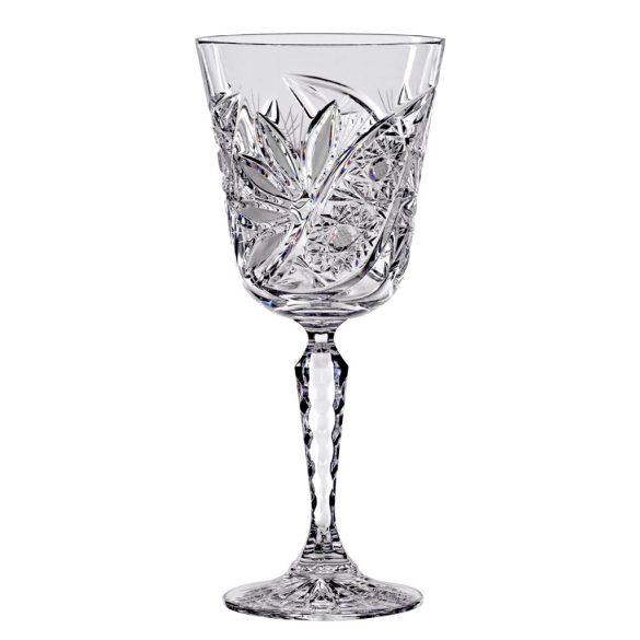 Liliom * Lead crystal Large wine glass 250 ml (Su14505)