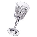 Liliom * Lead crystal Large wine glass 250 ml (Su14505)