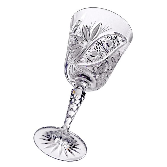 Liliom * Lead crystal Large wine glass 250 ml (Su14505)