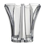 Modern * Lead crystal Love vase 22 cm (Double15014)