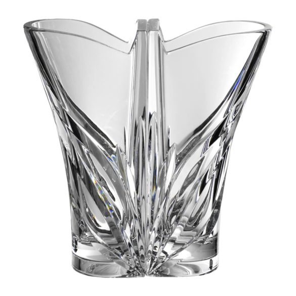 Modern * Lead crystal Love vase 22 cm (Double15114)