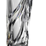 Modern * Lead crystal Love vase 22 cm (Double15114)
