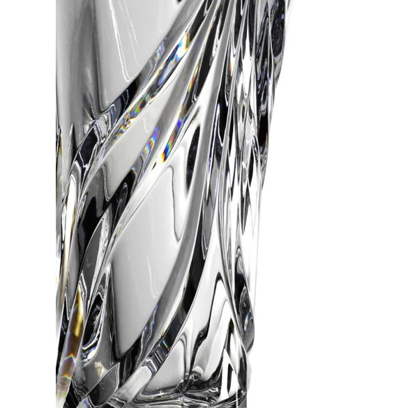 Modern * Lead crystal Love vase 22 cm (Double15114)