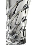 Modern * Lead crystal Love vase 22 cm (Double15214)