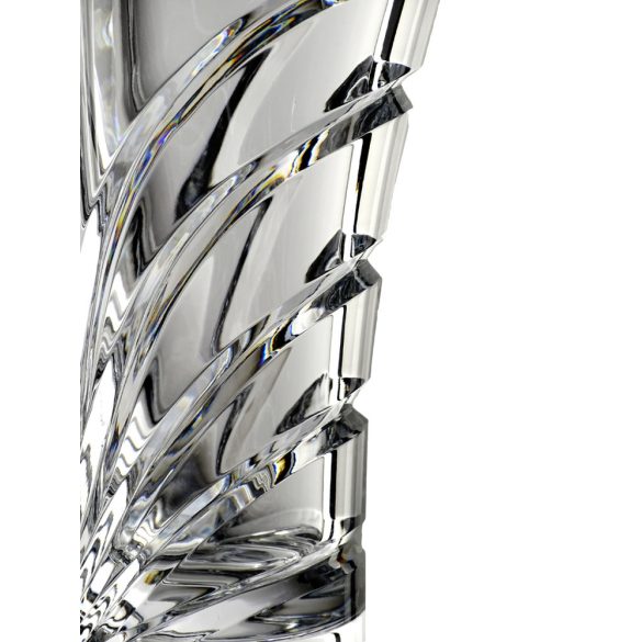 Modern * Lead crystal Love vase 22 cm (Double15214)