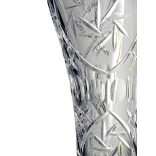 Victoria * Lead crystal Love vase 22 cm (Dupla16114)