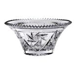 Victoria * Lead crystal T bowl 22 cm (16119)