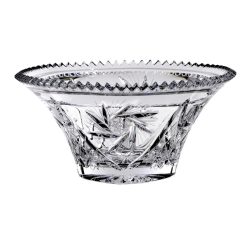 Victoria * Lead crystal T bowl 22 cm (16119)