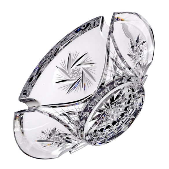 Victoria * Lead crystal T ashtray 18 cm (16120)