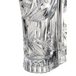 Viola * Lead crystal Love vase 22 cm (Dupla16214)