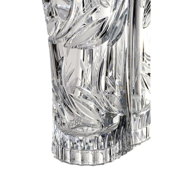 Viola * Lead crystal Love vase 22 cm (Dupla16214)