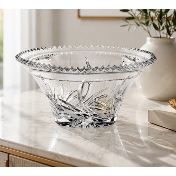 Viola * Lead crystal T bowl 22 cm (16219)