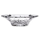 Viola * Lead crystal T ashtray 18 cm (16120)