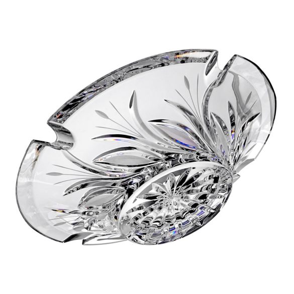 Viola * Lead crystal T ashtray 18 cm (16120)