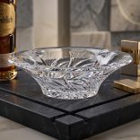 Viola * Lead crystal T ashtray 18 cm (16120)