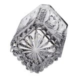 Viola * Lead crystal Whiskey bottle 800 ml (16262)