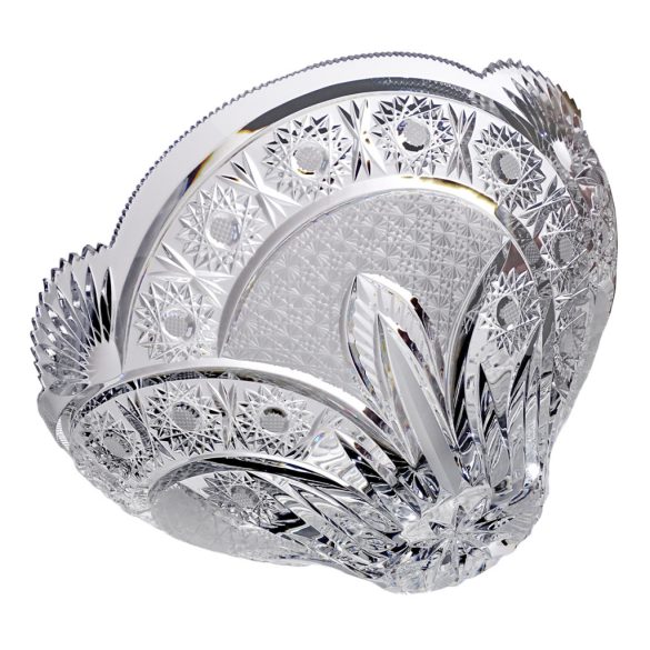 Other Goods * Lead crystal Fruit bowl 21.7 cm (Sz16422)