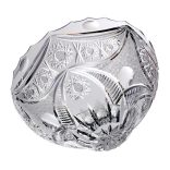 Other Goods * Lead crystal Fruit bowl 21.7 cm (P16423)