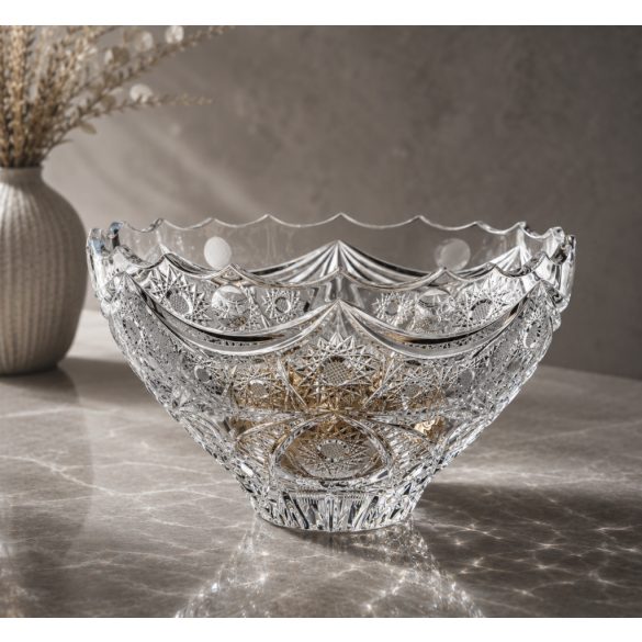 Other Goods * Lead crystal Fruit bowl 21.7 cm (P16423)