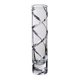 Other Goods * Lead crystal Tube vase 18 cm (Sze16439)