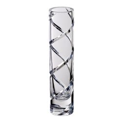 Other Goods * Lead crystal Tube vase 18 cm (Sze16439)