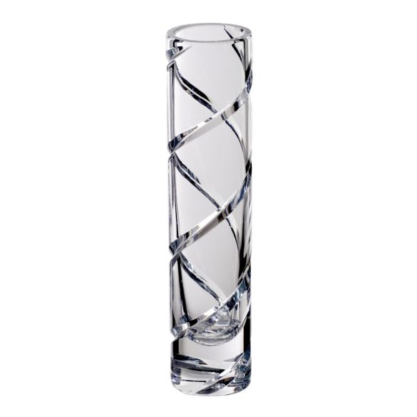 Other Goods * Lead crystal Tube vase 18 cm (Sze16439)