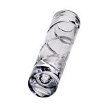 Other Goods * Lead crystal Tube vase 18 cm (Sze16439)