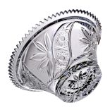 Liliom * Lead crystal T bowl 22 cm (16519)