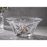 Liliom * Lead crystal T bowl 22 cm (16519)