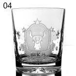 Other Goods * Crystal Zodiac whiskey glass 300 ml (Tos17021)