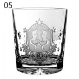 Other Goods * Crystal Zodiac whiskey glass 300 ml (Tos17021)