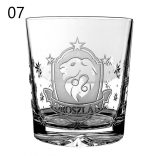 Other Goods * Crystal Zodiac whiskey glass 300 ml (Tos17021)