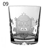 Other Goods * Crystal Zodiac whiskey glass 300 ml (Tos17021)