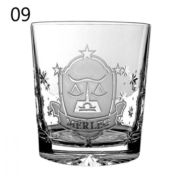 Other Goods * Crystal Zodiac whiskey glass 300 ml (Tos17021)