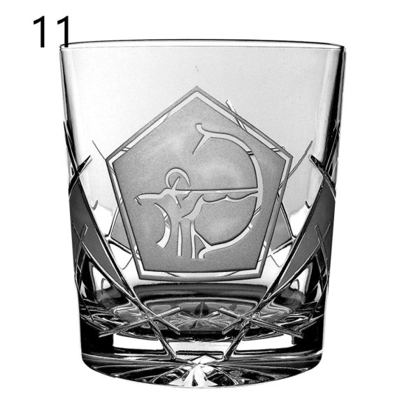 Other Goods * Crystal Zodiac whiskey glass 300 ml (Tos17022)