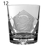 Other Goods * Crystal Zodiac whiskey glass 300 ml (Tos17022)