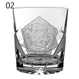 Other Goods * Crystal Zodiac whiskey glass 300 ml (Tos17022)