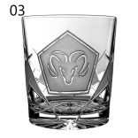 Other Goods * Crystal Zodiac whiskey glass 300 ml (Tos17022)