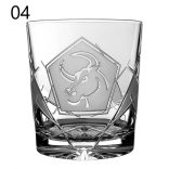 Other Goods * Crystal Zodiac whiskey glass 300 ml (Tos17022)