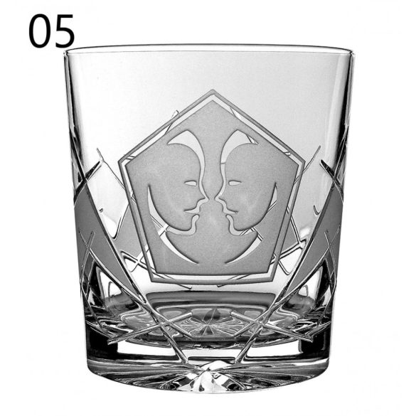 Other Goods * Crystal Zodiac whiskey glass 300 ml (Tos17022)