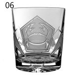 Other Goods * Crystal Zodiac whiskey glass 300 ml (Tos17022)