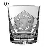 Other Goods * Crystal Zodiac whiskey glass 300 ml (Tos17022)