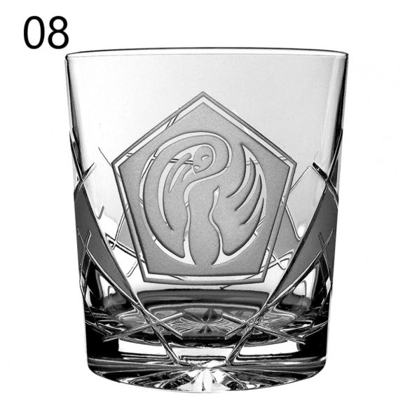Other Goods * Crystal Zodiac whiskey glass 300 ml (Tos17022)