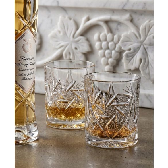 Victoria * Crystal Schnapps glass 60 ml (Toc17110)